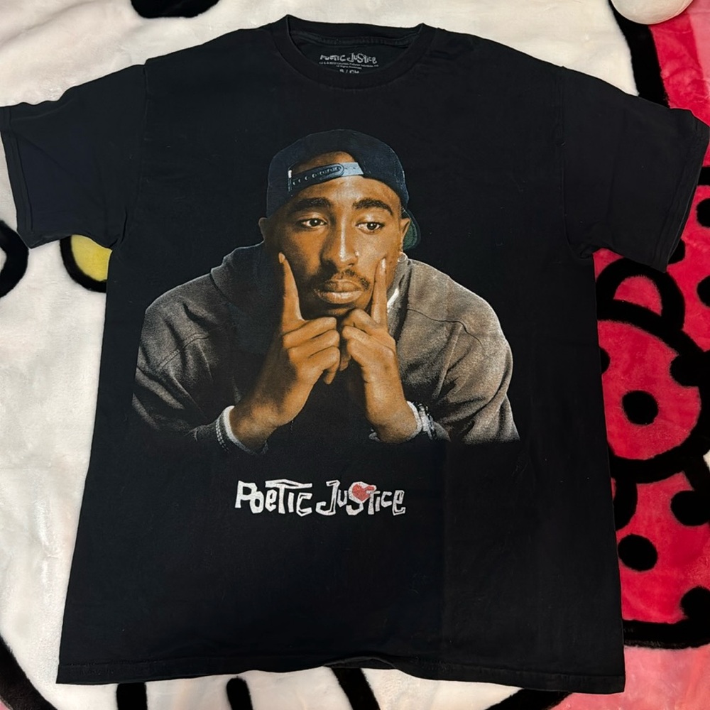 Tupac poetic justice shirt